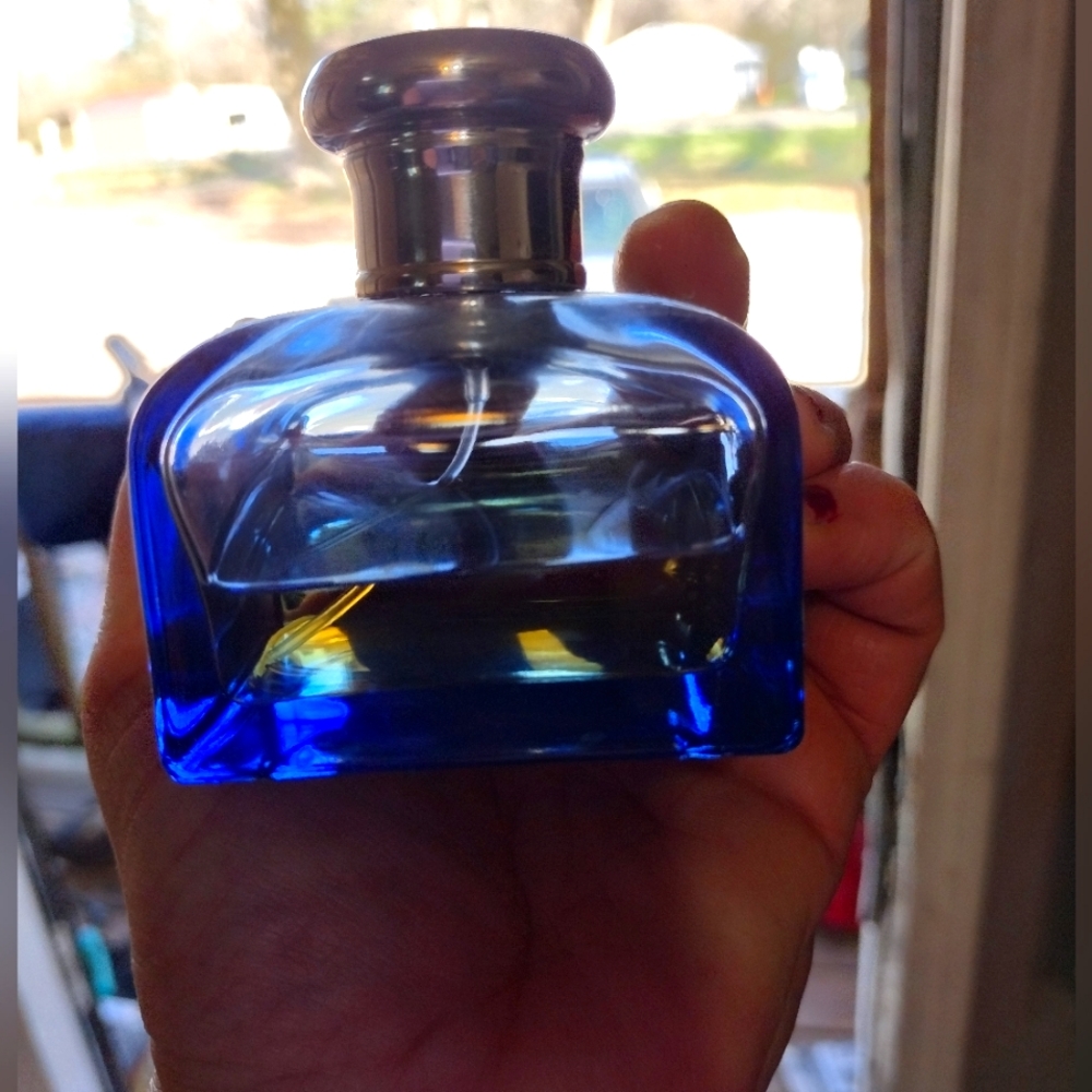 Ralph Lauren blue 2.5 oz